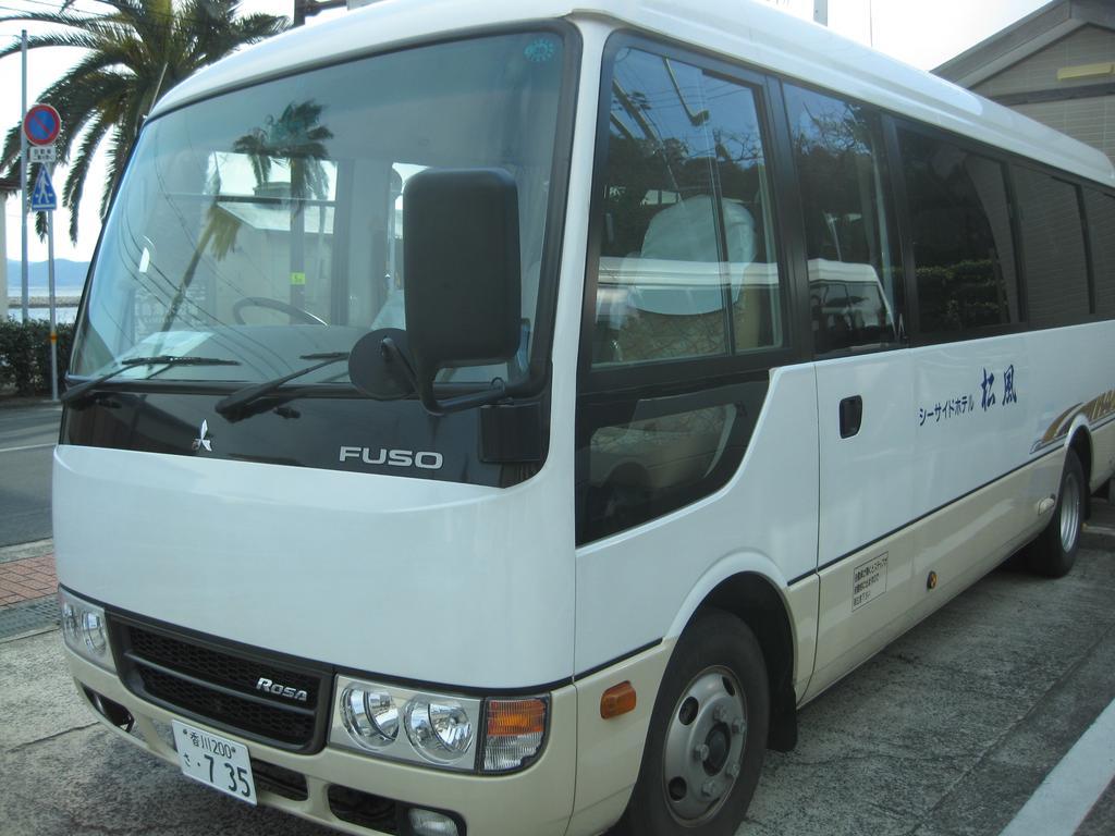 Shodoshima Seaside Hotel Matsukaze Tonosho  Exterior photo