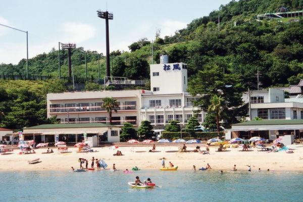 Shodoshima Seaside Hotel Matsukaze Tonosho  Exterior photo